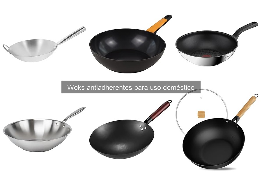 Dónde comprar un wok antiadherente: opciones y consejos