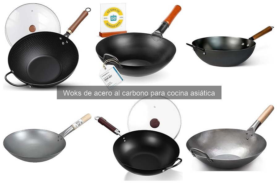 Dónde comprar un wok de acero al carbono a buen precio