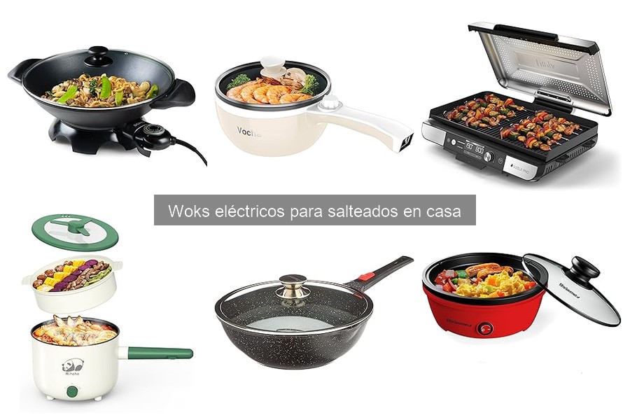 Dónde comprar un wok eléctrico: mejores opciones y precios