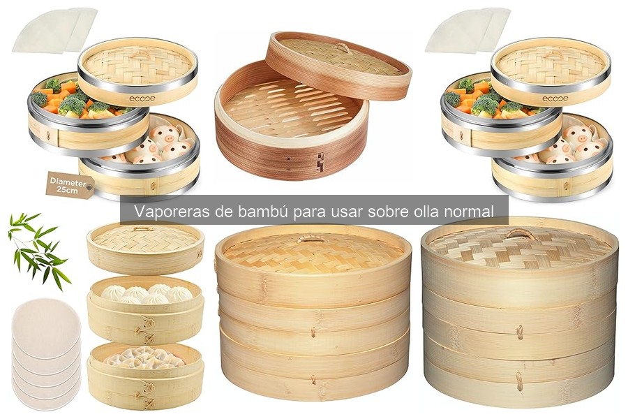 Dónde comprar vaporeras de bambú online: mejores sitios y precios