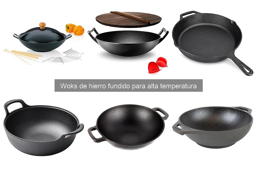 Durabilidad de un Wok de Hierro Fundido: ¿Cuánto Dura?
