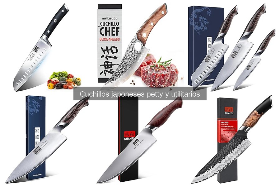 Elige el Tamaño Perfecto de Cuchillo Petty para Cocinar