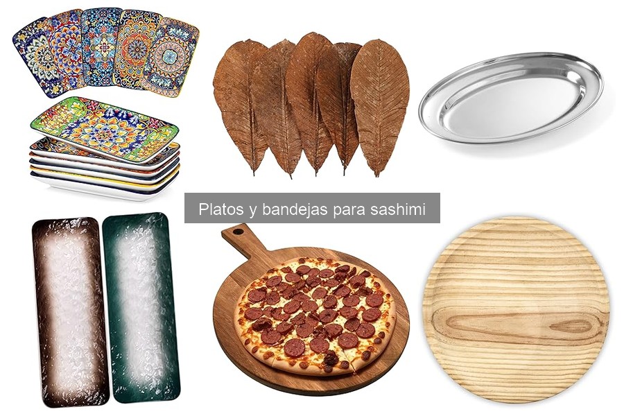 Errores al elegir bandejas para sashimi y sus soluciones