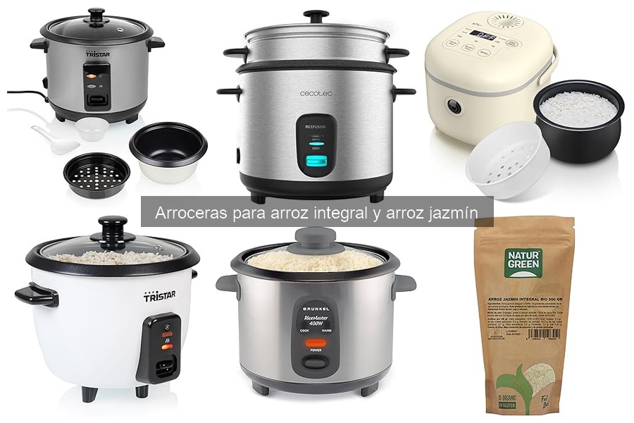 Errores al elegir una arrocera para arroz integral