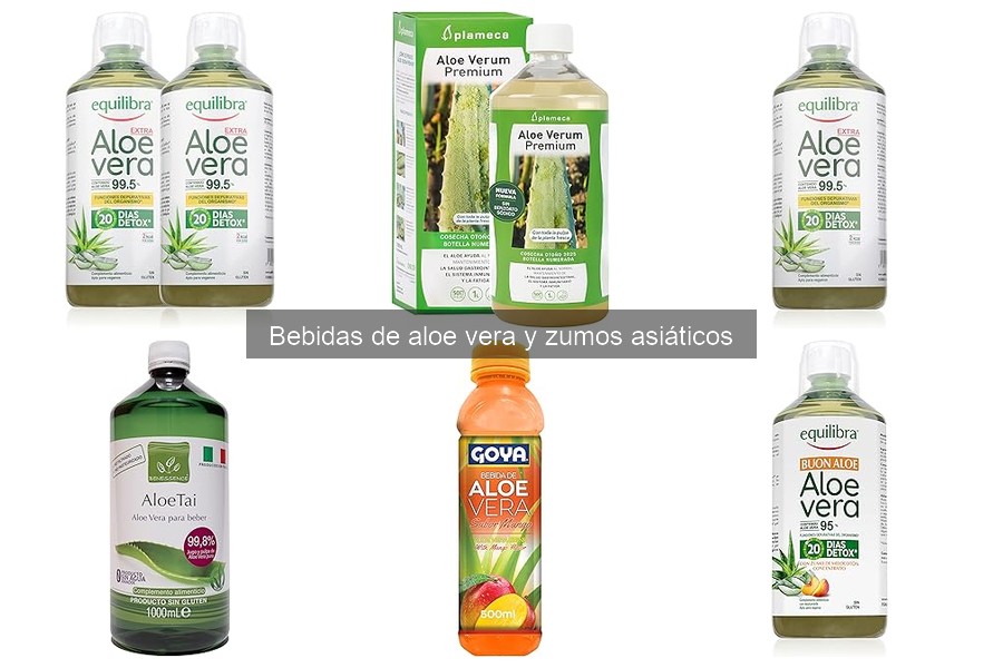 Errores al elegir zumos asiáticos y cómo evitarlos