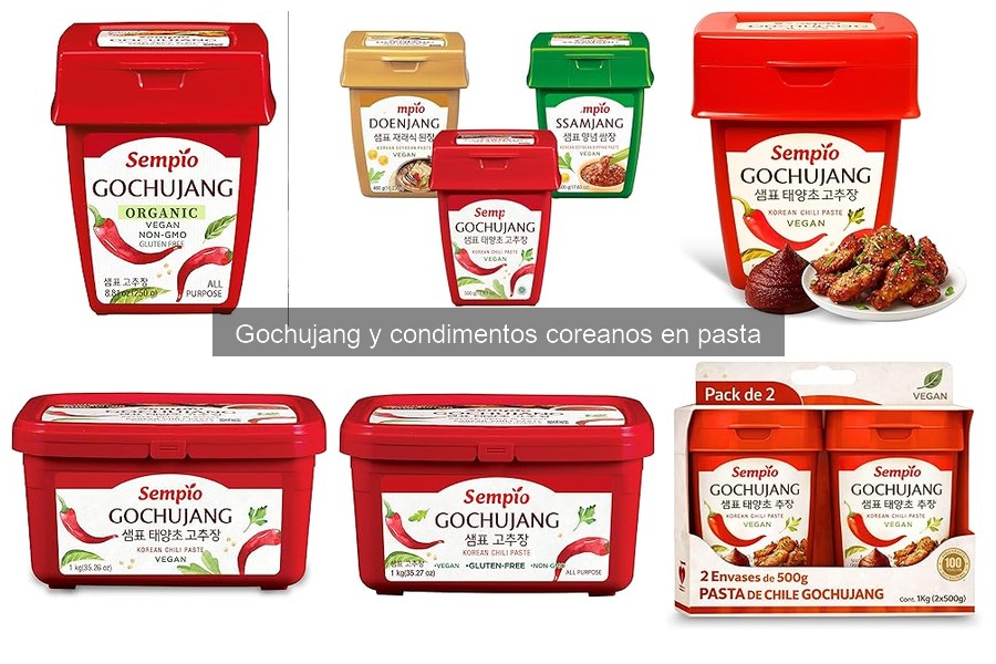 Errores comunes al cocinar con gochujang y cómo evitarlos