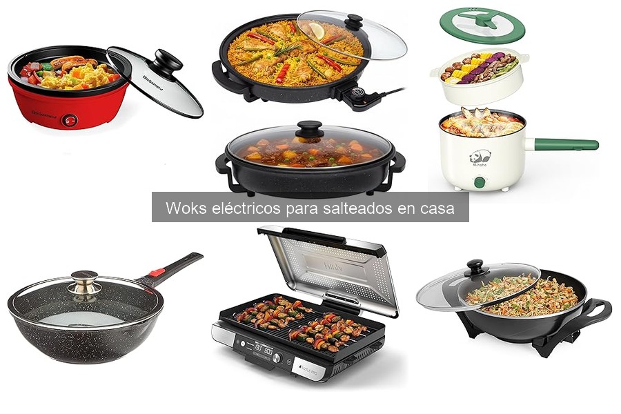 ** Errores comunes al cocinar con un wok eléctrico y cómo evitarlos