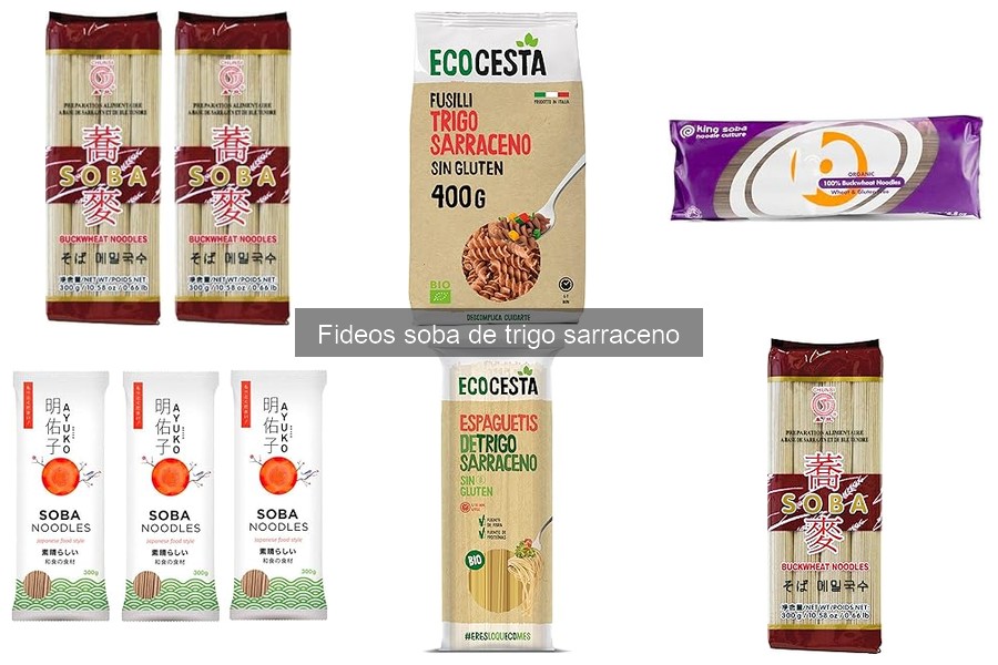 Errores comunes al cocinar fideos soba y cómo solucionarlos