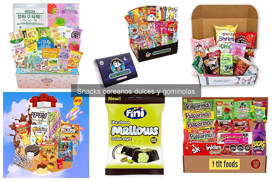 Errores comunes al comprar snacks coreanos en línea