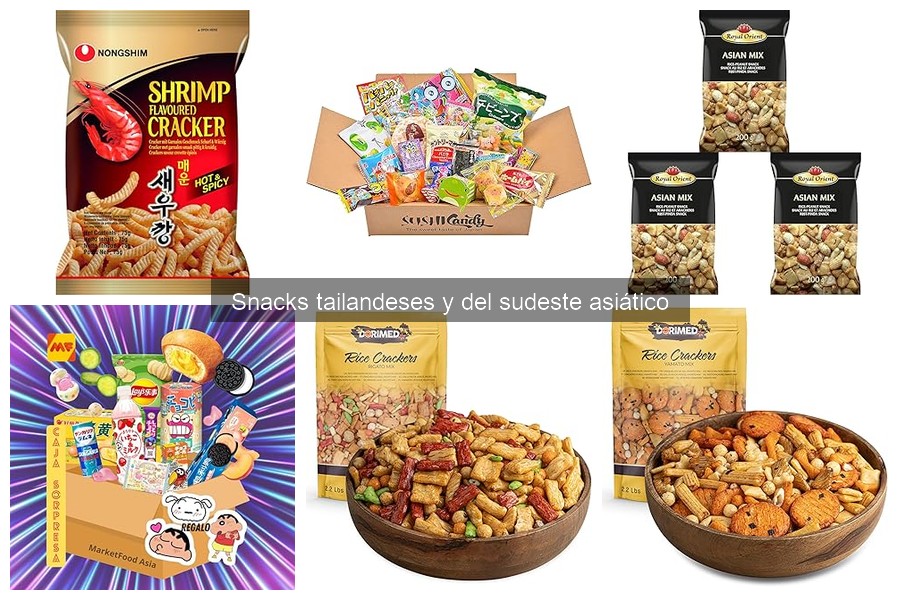 ** Errores comunes al disfrutar de snacks tailandeses