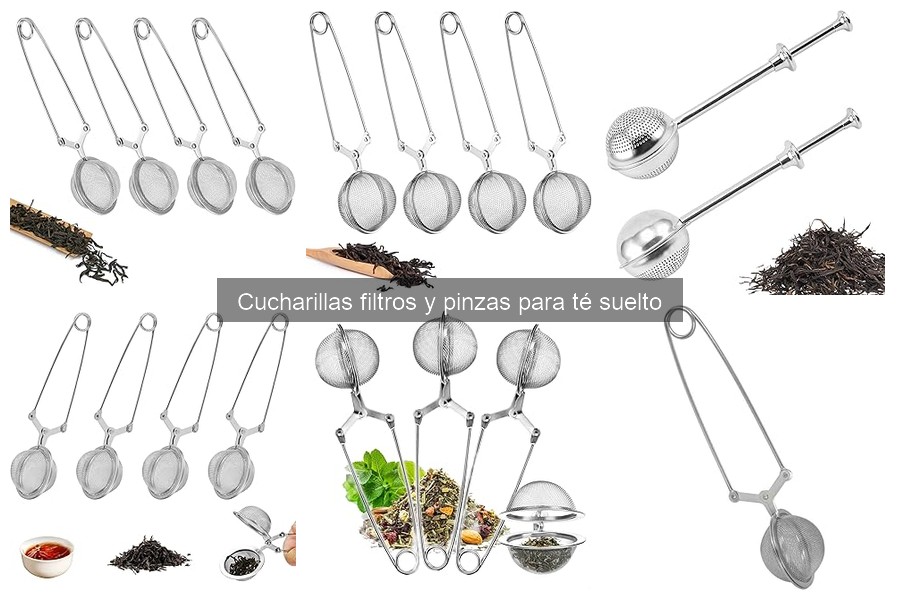 Errores comunes al elegir cucharillas y filtros para té suelto