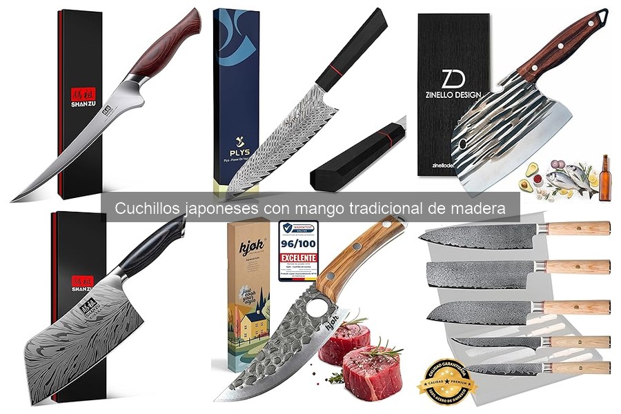 Errores comunes al elegir cuchillos japoneses de madera