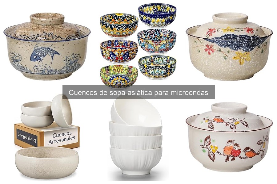 Errores comunes al elegir cuencos de sopa asiática para microondas