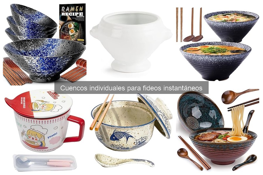 Errores comunes al elegir cuencos para fideos instantáneos
