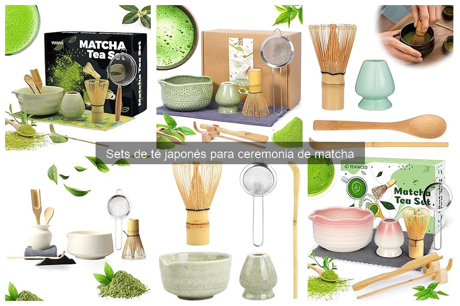 ** Errores comunes al elegir un set de té japonés para matcha