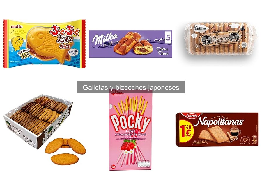 Errores comunes al hacer galletas y bizcochos japoneses