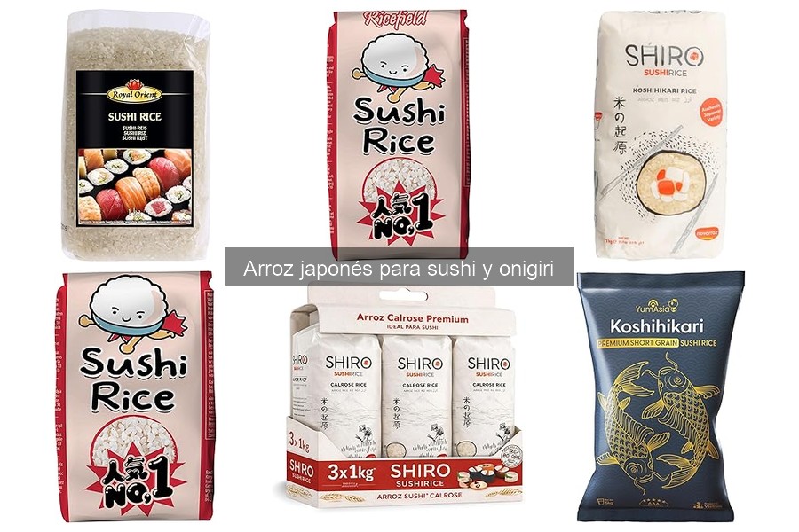 Errores comunes al preparar arroz para sushi