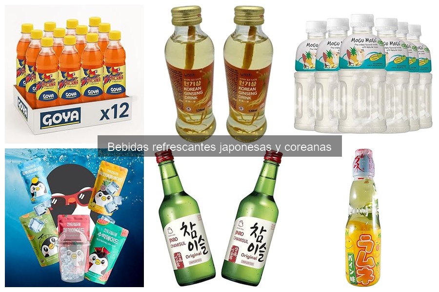 Errores comunes al preparar bebidas japonesas y coreanas