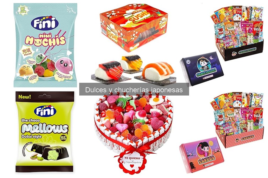 Errores comunes al probar dulces japoneses por primera vez