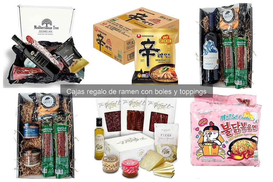 Errores comunes al regalar cajas de ramen que debes evitar