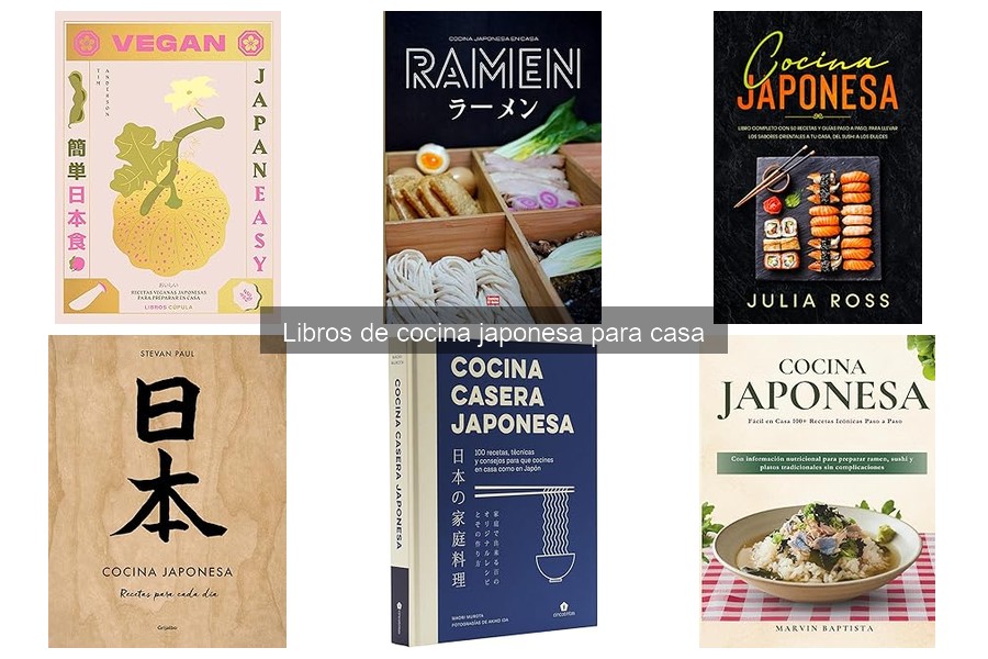 Errores comunes al seguir recetas de cocina japonesa