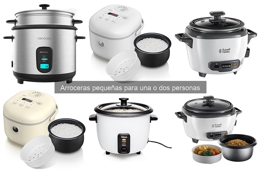 Errores comunes al usar arroceras pequeñas y cómo evitarlos