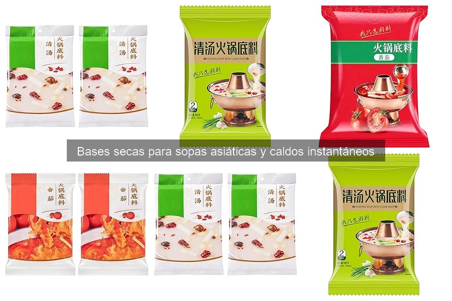 Errores comunes al usar bases secas para sopas asiáticas