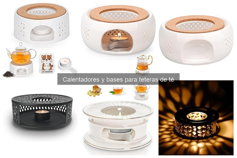 Errores comunes al usar calentadores de teteras de té