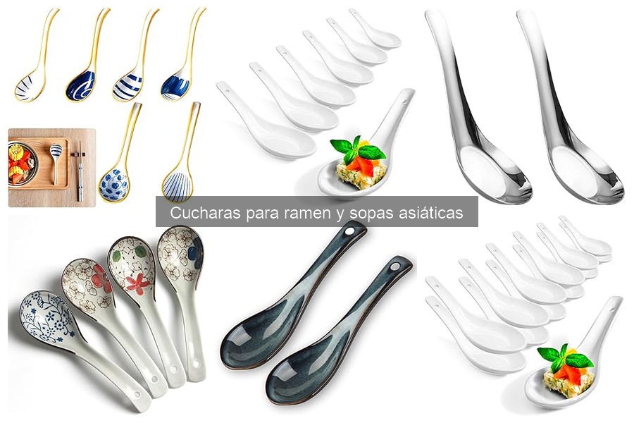 Errores comunes al usar cucharas para ramen y sopas asiáticas