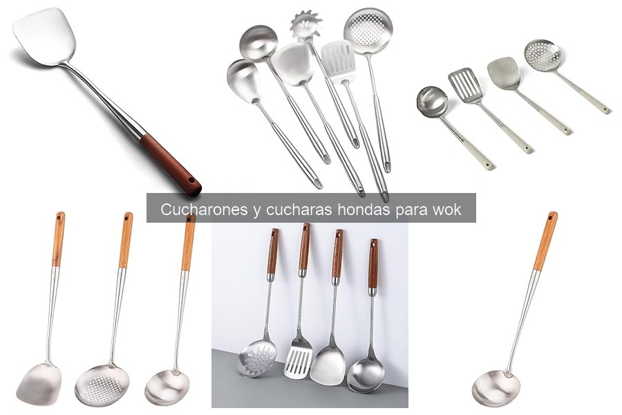 Errores comunes al usar cucharones para wok y cómo evitarlos