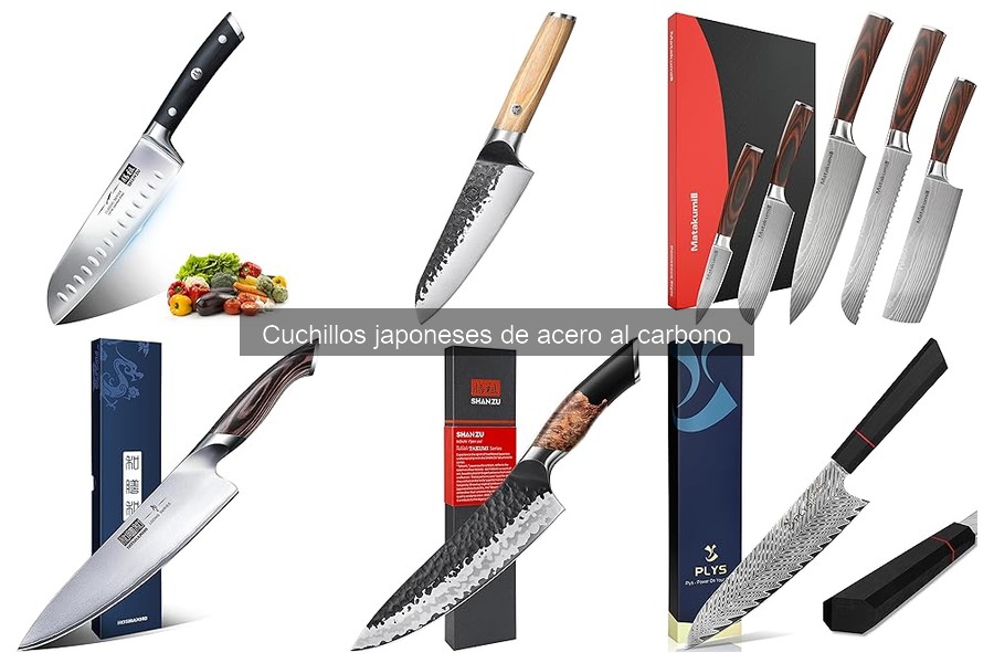 Errores comunes al usar cuchillos japoneses de acero al carbono