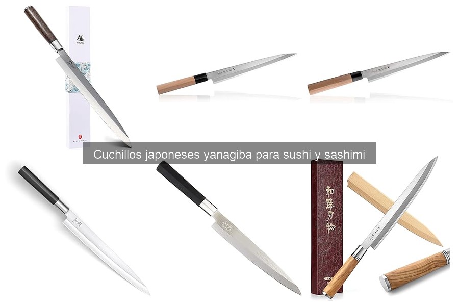 Errores comunes al usar cuchillos yanagiba para sushi