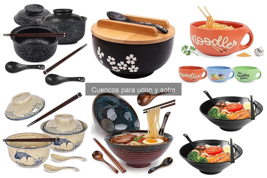 Errores comunes al usar cuencos de udon y soba