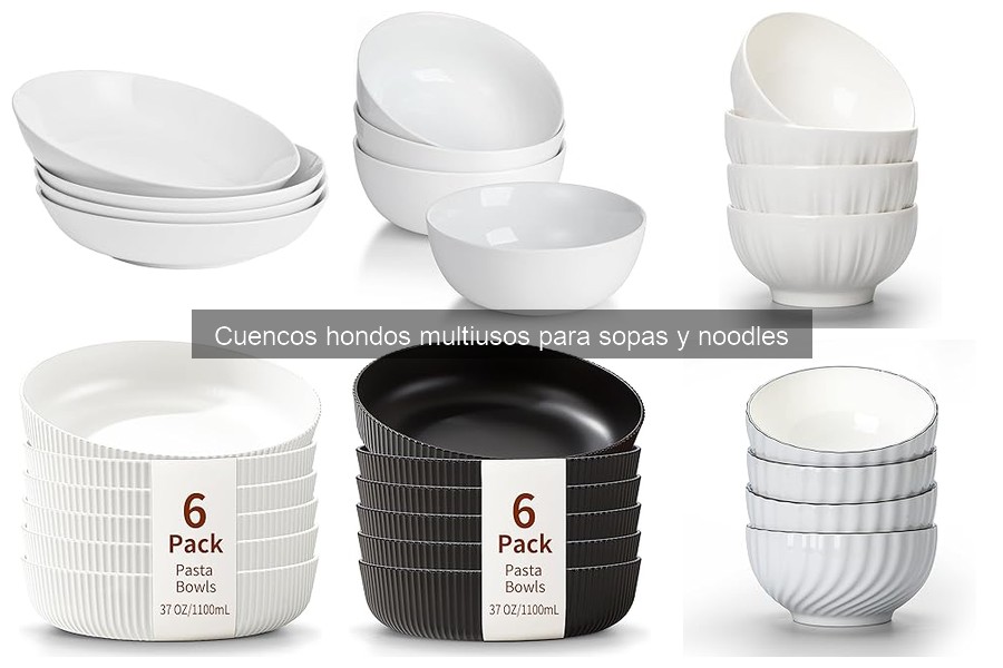 Errores comunes al usar cuencos hondos para sopas