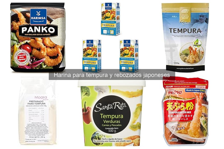 Errores comunes al usar harina para tempura en casa