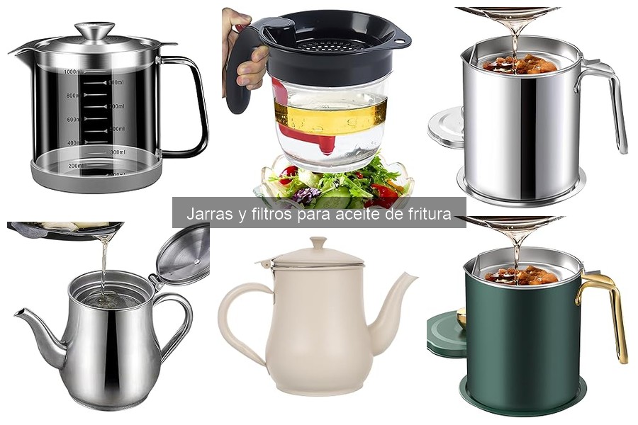 Errores comunes al usar jarras para aceite de fritura