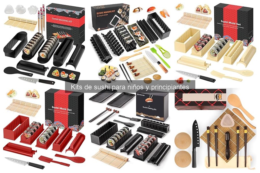 Errores comunes al usar kits de sushi para principiantes
