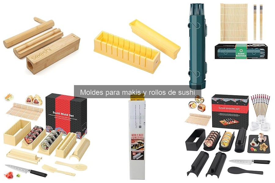 Errores Comunes al Usar Moldes para Sushi y Cómo Evitarlos