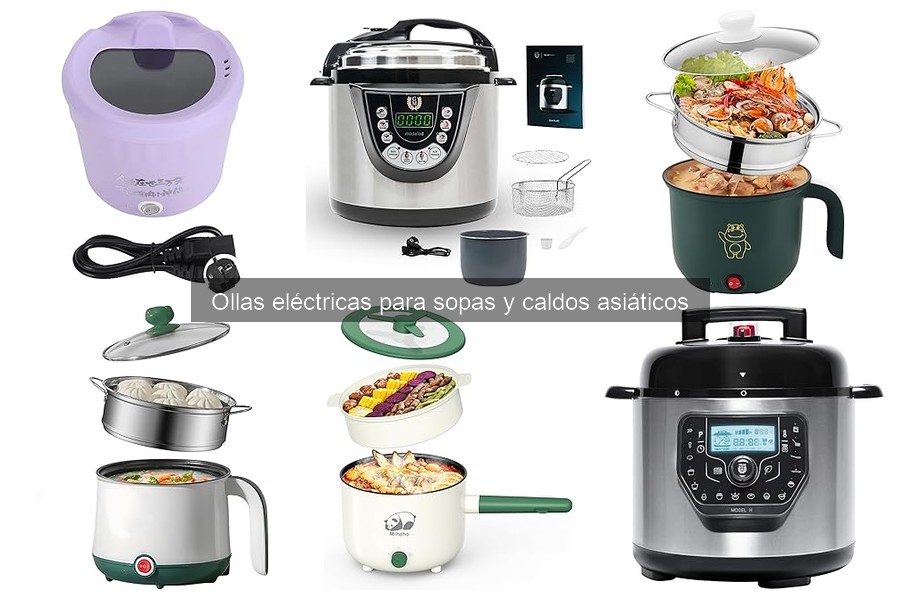 Errores comunes al usar ollas eléctricas para sopas