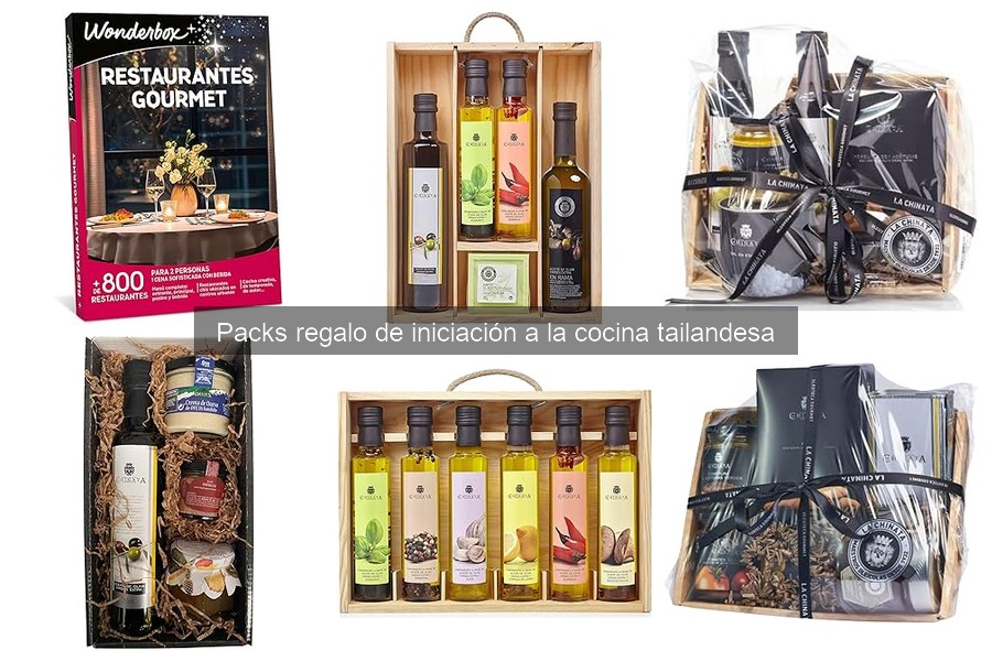 Errores comunes al usar packs de cocina tailandesa