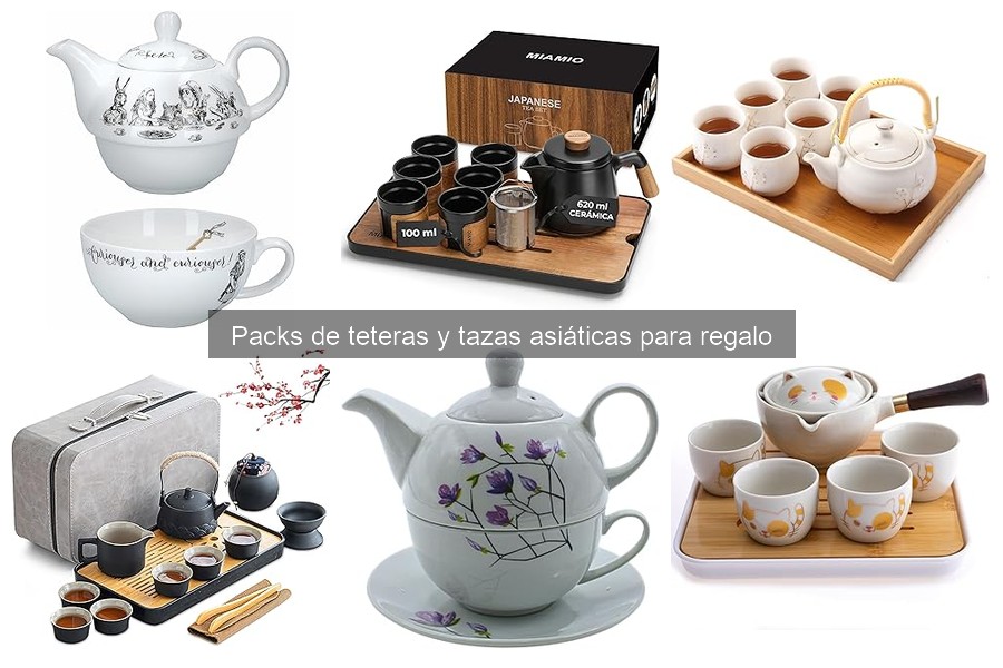 Errores comunes al usar packs de teteras y tazas asiáticas