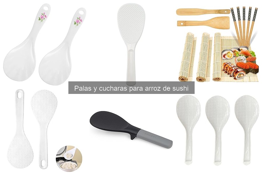 Errores comunes al usar palas y cucharas para arroz de sushi