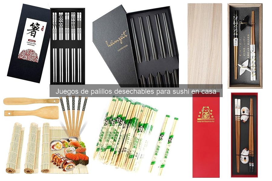 Errores Comunes al Usar Palillos Desechables para Sushi