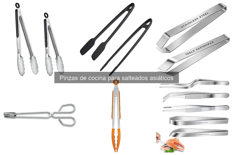 Errores comunes al usar pinzas de cocina para salteados