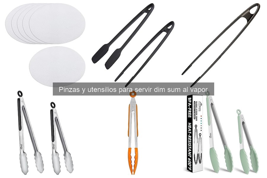 Errores comunes al usar pinzas para dim sum en casa