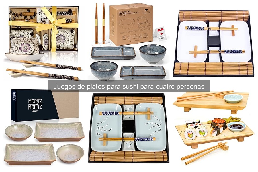 Errores comunes al usar platos para sushi y cómo evitarlos