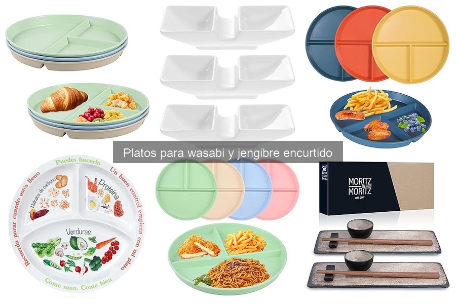 Errores comunes al usar platos para wasabi y jengibre encurtido