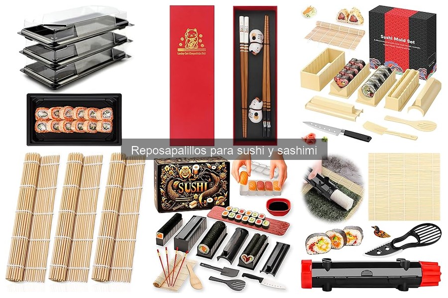 Errores comunes al usar reposapalillos para sushi