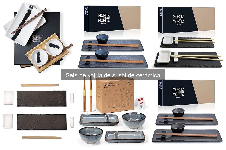 Errores comunes al usar sets de vajilla de sushi