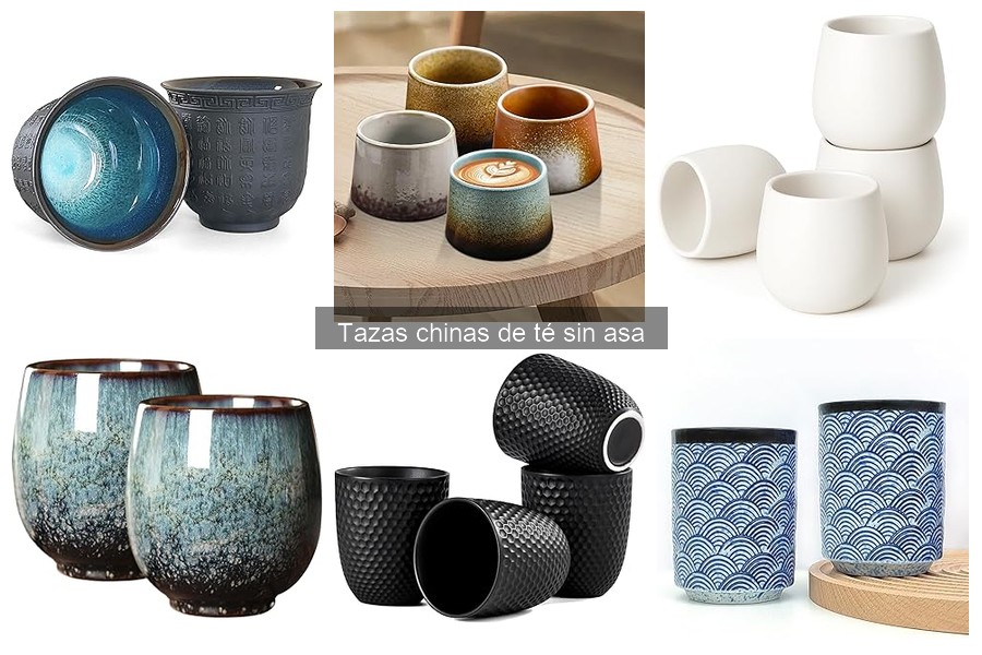 Errores comunes al usar tazas chinas de té sin asa